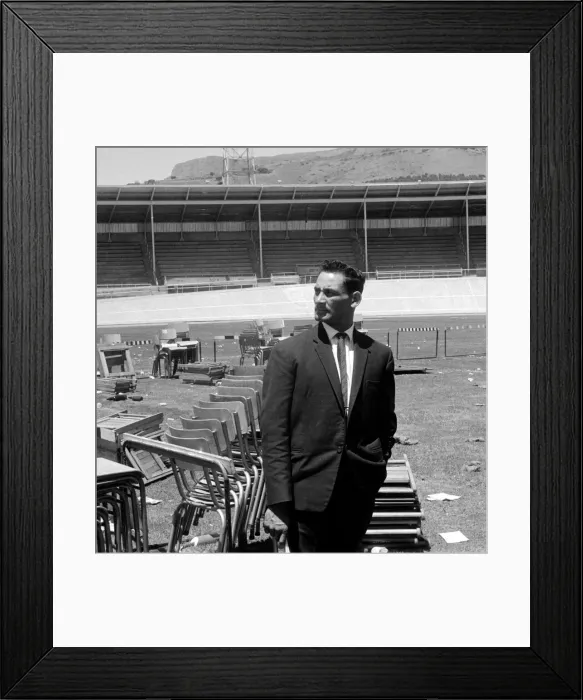 Framed Print : Ronnie Van der Walt Boxer - February 1967 06 / 02 / 1967 X1165 Daily Framed Print : Ronnie Van der Walt Boxer - February 1967 06 / 02 / 1967 X1165 Daily