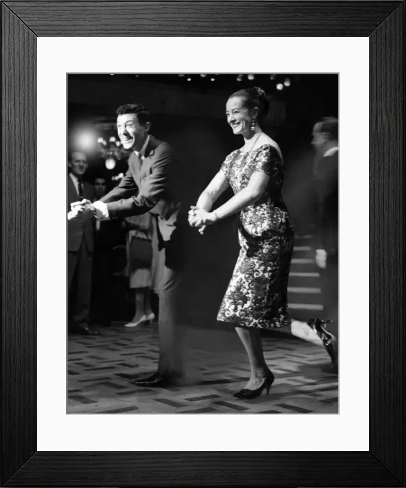 Framed Print : Dancing - Dancers - The Madison Dance Lionel Blair Framed Print : Dancing - Dancers - The Madison Dance Lionel Blair