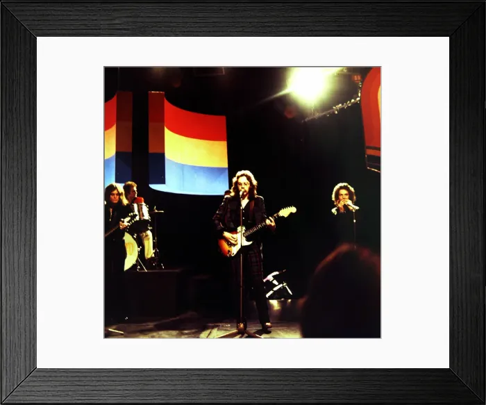 Framed Print : Medicine Head - Pop Group seen here during rehearsals for the BBC television Framed Print : Medicine Head - Pop Group seen here during rehearsals for the BBC television