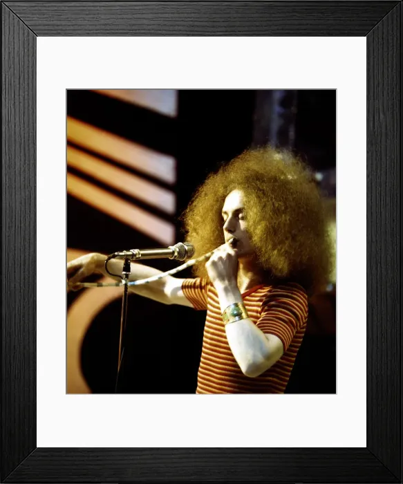 Framed Print : Medicine Head - Pop Group seen here during rehearsals for the BBC television