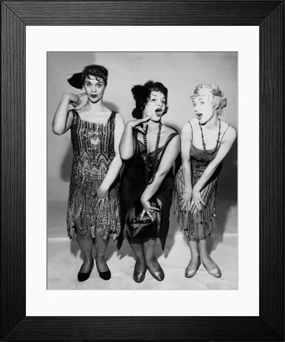 Framed Print : Dancing - Dancers - The Charleston Framed Print : Dancing - Dancers - The Charleston