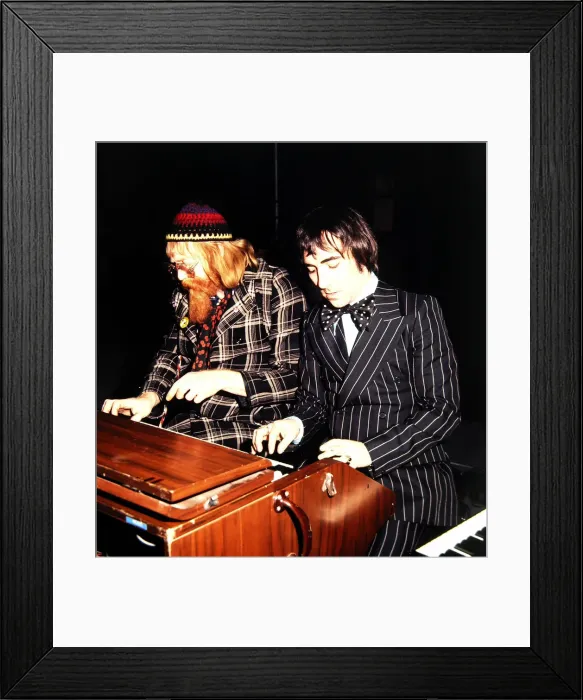 Framed Print : Keith Moon - Pop Star Viv Stanshall Pop Festival 06 / 02 / 1973 Framed Print : Keith Moon - Pop Star Viv Stanshall Pop Festival 06 / 02 / 1973