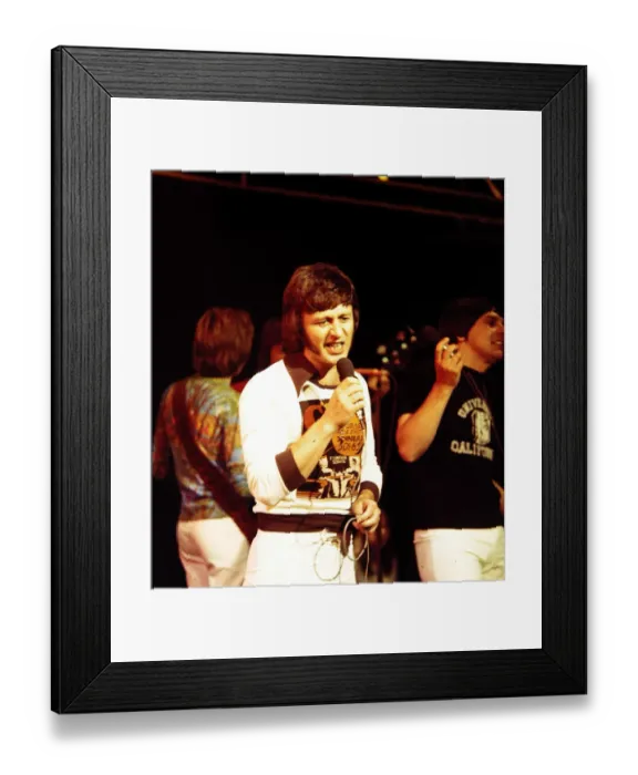 Framed Print : First Class - Pop Group seen here during rehearsals for the BBC television Framed Print : First Class - Pop Group seen here during rehearsals for the BBC television