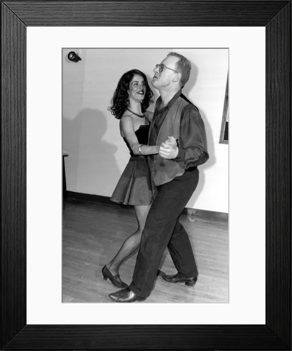 Framed Print : Dancing - Dancers - Lambada couple dancing Framed Print : Dancing - Dancers - Lambada couple dancing