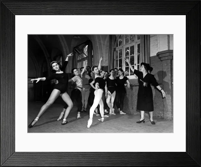 Framed Print : Dancing - Dancers - Ballet 78 year old Russian Princess, Mathilde Kschesinska Framed Print : Dancing - Dancers - Ballet 78 year old Russian Princess, Mathilde Kschesinska