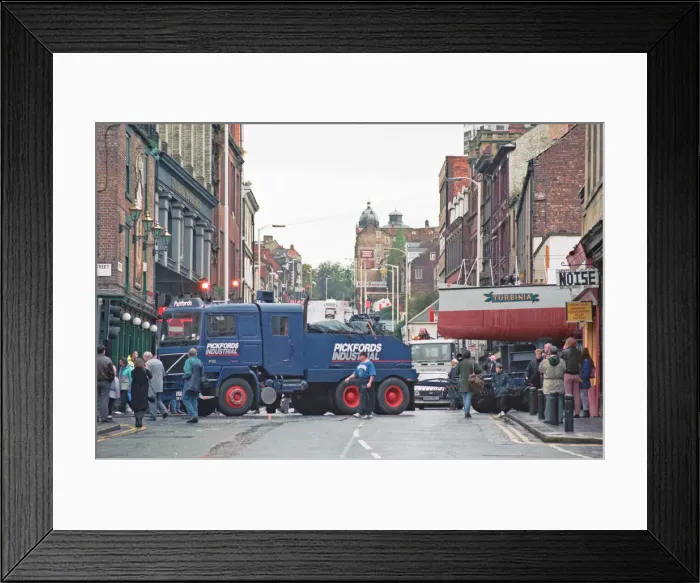Framed Print : 100 years after her launch, Turbinia the first steam turbine-powered steamship was moved Framed Print : 100 years after her launch, Turbinia the first steam turbine-powered steamship was moved