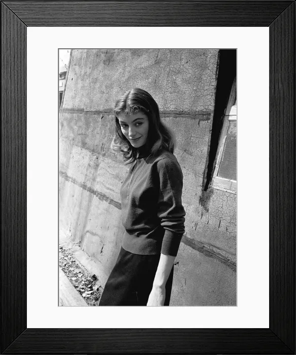 Framed Print : Y2K French model Anouk 1952 French model, Anouk, pictured in 1952 Framed Print : Y2K French model Anouk 1952 French model, Anouk, pictured in 1952