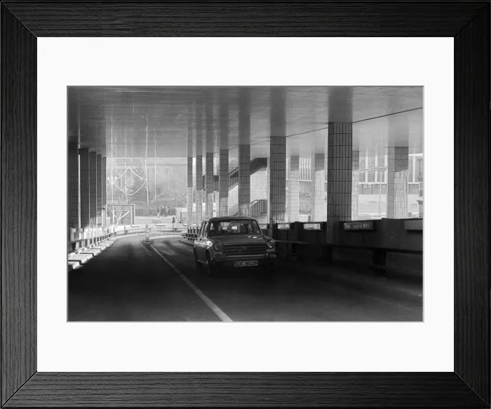 Framed Print : New Buildings of Teesside. 1972 Framed Print : New Buildings of Teesside. 1972