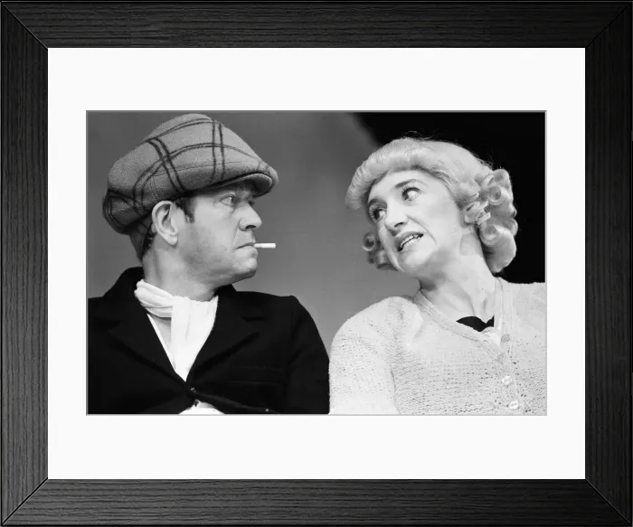 Framed Print : Photocall for Andy Capp The Musical at the Aldwych Theatre Framed Print : Photocall for Andy Capp The Musical at the Aldwych Theatre