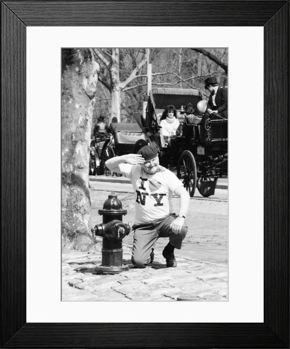 Framed Print : Benny Hill, British comedian and actor, best known for his television programme The Benny Framed Print : Benny Hill, British comedian and actor, best known for his television programme The Benny