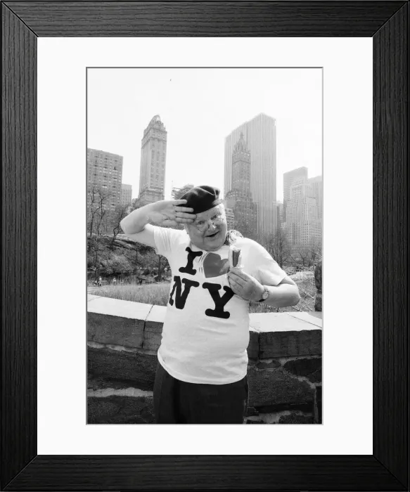 Framed Print : Benny Hill, British comedian and actor, best known for his television programme The Benny Framed Print : Benny Hill, British comedian and actor, best known for his television programme The Benny