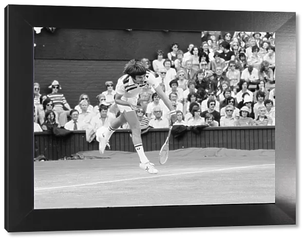 Jimmy Connors v John McEnroe, Wimbledon Mens Semi Final, Thursday 30th June 1977