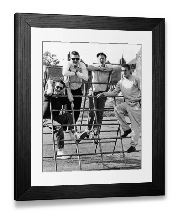 Framed Print : The Housemartins prepare for a concert at the Adelphi. Dave Hemingway, Paul Heaton Framed Print : The Housemartins prepare for a concert at the Adelphi. Dave Hemingway, Paul Heaton