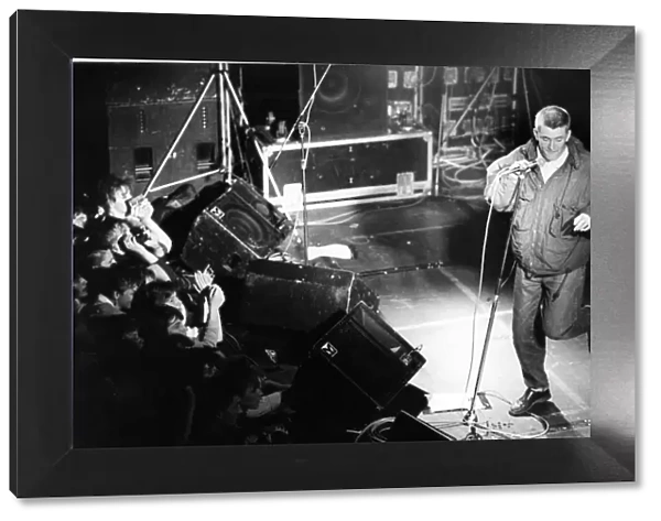 Paul Heaton lead singer of the Housemartins playing to packed house at Hull City Hall