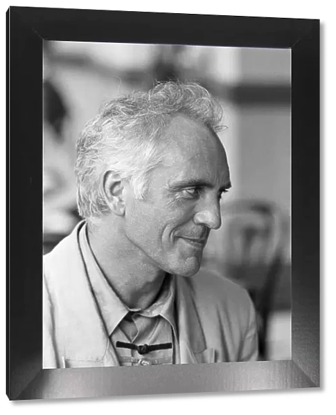 Terence Stamp, actor, pictured in Newcastle in July 1989
