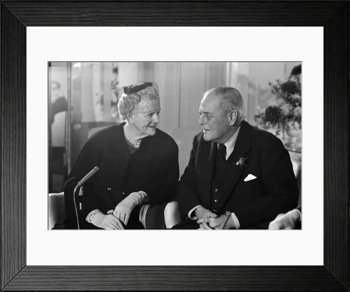 Framed Print : A luncheon organised by Foyles Bookshop, held at the Dorchester Hotel in London Framed Print : A luncheon organised by Foyles Bookshop, held at the Dorchester Hotel in London