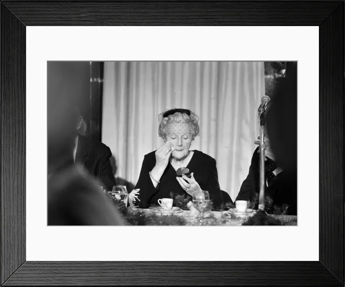 Framed Print : A luncheon organised by Foyles Bookshop, held at the Dorchester Hotel in London Framed Print : A luncheon organised by Foyles Bookshop, held at the Dorchester Hotel in London