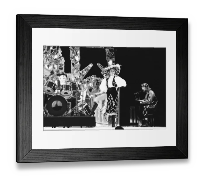 Framed Print : Benny Hills World Tour : New York, one hour special Framed Print : Benny Hills World Tour : New York, one hour special