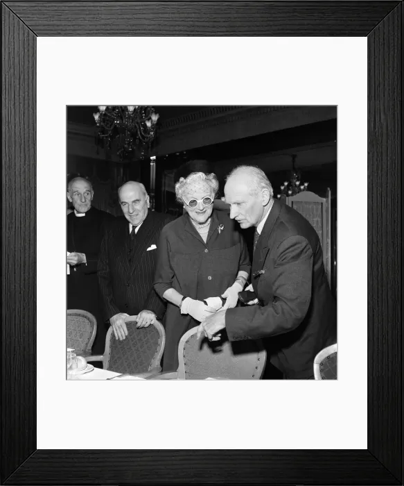 Framed Print : Field Marshal the Viscount Montgomery of Alamein KG, GCB Framed Print : Field Marshal the Viscount Montgomery of Alamein KG, GCB