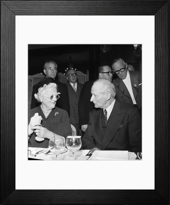 Framed Print : Field Marshal the Viscount Montgomery of Alamein KG, GCB Framed Print : Field Marshal the Viscount Montgomery of Alamein KG, GCB