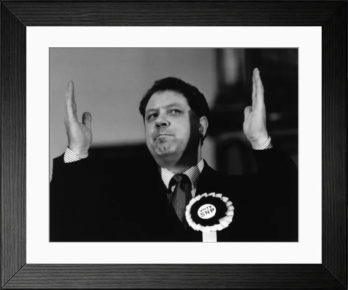 Framed Print : Glasgow Govan By-Election 1988 was held on 10th November 1988 Framed Print : Glasgow Govan By-Election 1988 was held on 10th November 1988
