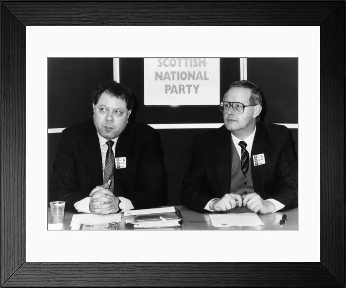 Framed Print : Glasgow Govan By-Election 1988 was held on 10th November 1988 Framed Print : Glasgow Govan By-Election 1988 was held on 10th November 1988