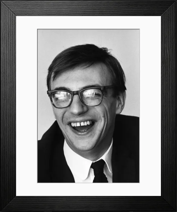 Framed Print : Comedian Roy Hudd. 5th April 1965 Framed Print : Comedian Roy Hudd. 5th April 1965