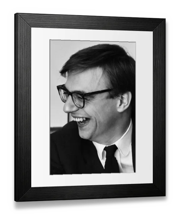 Framed Print : Comedian Roy Hudd. 5th April 1965 Framed Print : Comedian Roy Hudd. 5th April 1965