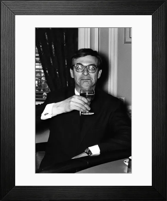 Framed Print : Comedian Roy Hudd. 5th April 1965 Framed Print : Comedian Roy Hudd. 5th April 1965