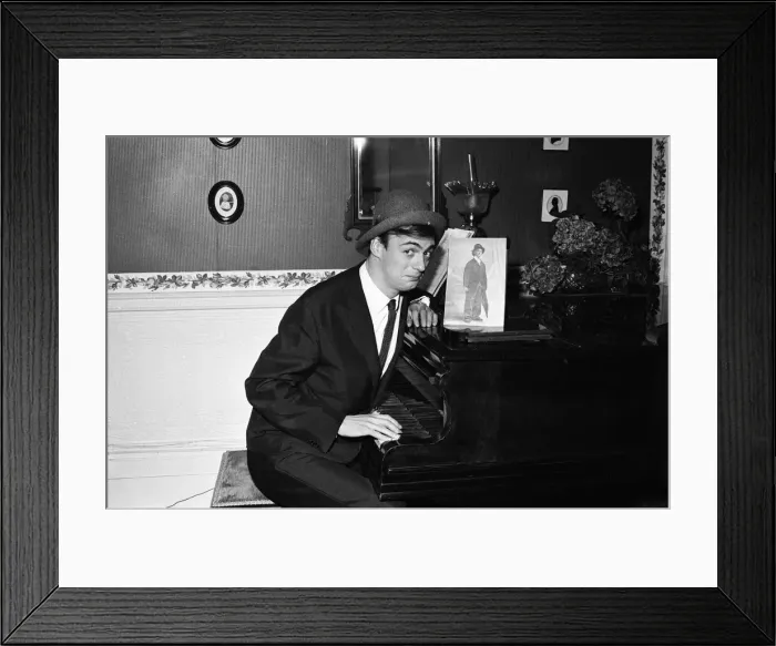 Framed Print : Roy Hudd, is now star of his own BBC series entitled simply Hudd Framed Print : Roy Hudd, is now star of his own BBC series entitled simply Hudd