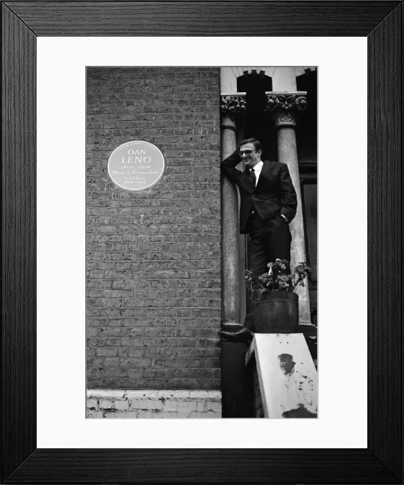 Framed Print : Roy Hudd, is now star of his own BBC series entitled simply Hudd Framed Print : Roy Hudd, is now star of his own BBC series entitled simply Hudd