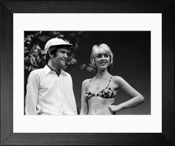 Framed Print : Tom Courtenay and Cheryl Kennedy in Time and Time Again Framed Print : Tom Courtenay and Cheryl Kennedy in Time and Time Again