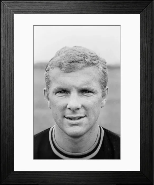 Framed Print : West Ham United report for pre season training and photocall. Bobby Moore Framed Print : West Ham United report for pre season training and photocall. Bobby Moore