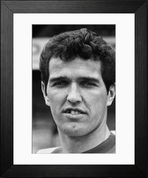 Framed Print : Southampton FC report for pre season training and photocall. Terry Paine