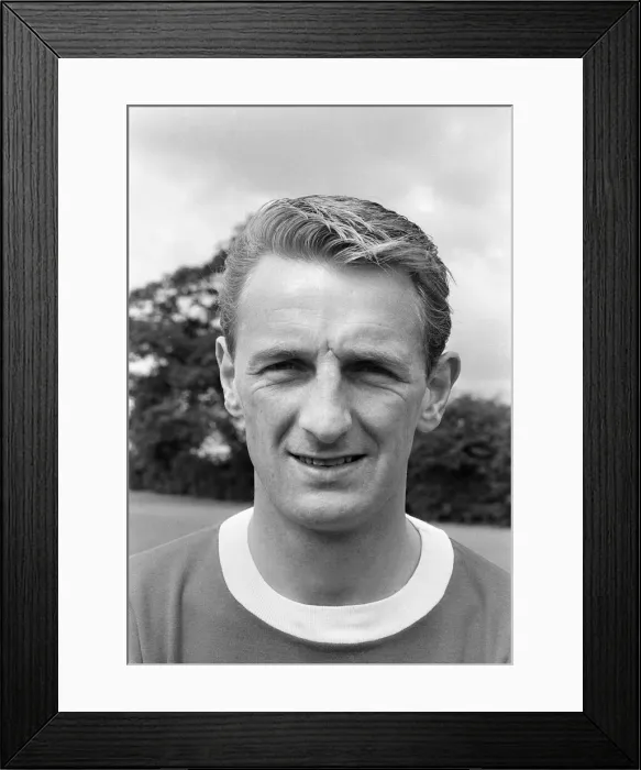 Framed Print : Arsenal report for pre season training and photocall. George Eastham Framed Print : Arsenal report for pre season training and photocall. George Eastham