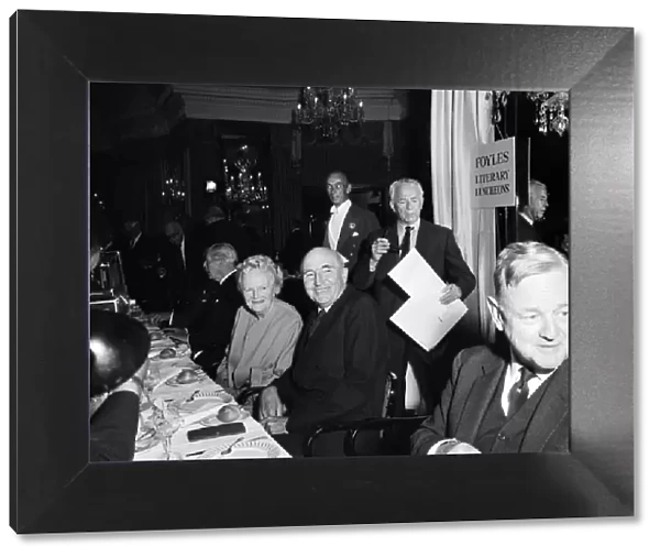 Foyles Luncheon in honour of the Rt. Hon. Harold Macmillan PC FRS