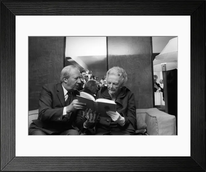 Framed Print : All British prime ministers of they century, or their descendants or close relatives Framed Print : All British prime ministers of they century, or their descendants or close relatives
