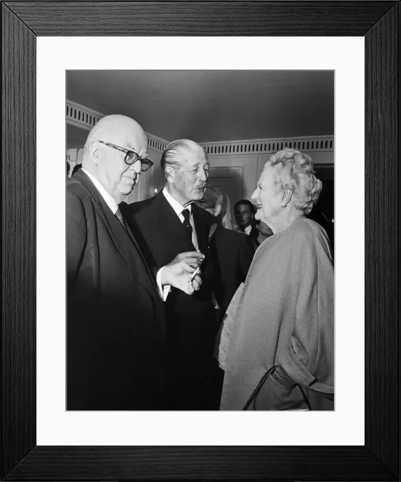 Framed Print : Foyles Luncheon in honour of the Rt. Hon. Harold Macmillan PC FRS Framed Print : Foyles Luncheon in honour of the Rt. Hon. Harold Macmillan PC FRS