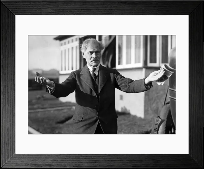 Framed Print : Mr Ramsay MacDonald. November 1935 Framed Print : Mr Ramsay MacDonald. November 1935
