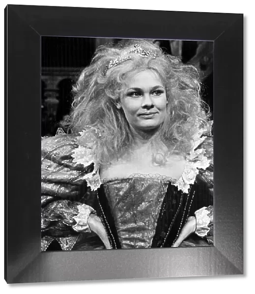 Judi Dench as Titania in A Midsummer Nights Dream at The Royal Shakespeare Theatre