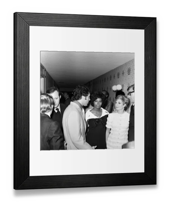 Framed Print : Tom Jones on his American tour, opened at the Flamingo Hotel, Las Vegas Framed Print : Tom Jones on his American tour, opened at the Flamingo Hotel, Las Vegas