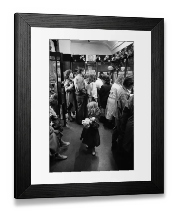 Framed Print : Backstage at the Empire Theatre, Liverpool, during the Cinderella pantomime Framed Print : Backstage at the Empire Theatre, Liverpool, during the Cinderella pantomime