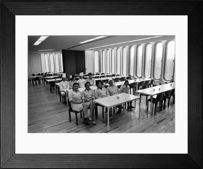 Framed Print : Metal Box building in Reading. The official name of the building is Energis House Framed Print : Metal Box building in Reading. The official name of the building is Energis House