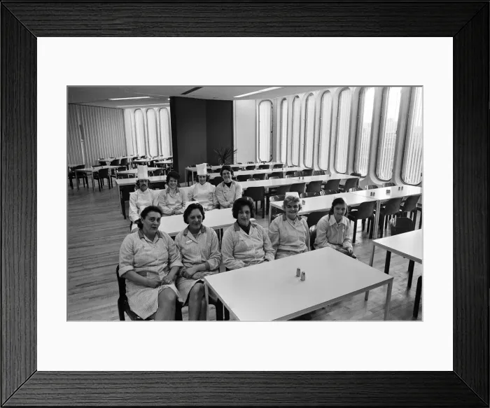 Framed Print : Metal Box building in Reading. The official name of the building is Energis House
