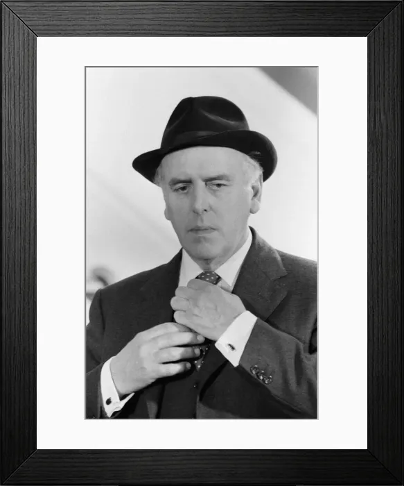 Framed Print : Behind the scenes filming of Minder, a British comedy drama TV Series set in the London Framed Print : Behind the scenes filming of Minder, a British comedy drama TV Series set in the London