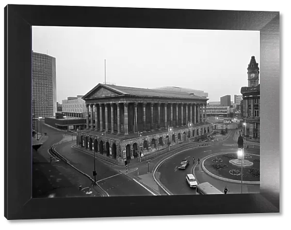Town Hall, Victoria Square, Birmingham, West Midlands, 11th September 1973