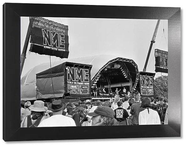 Glastonbury Festival 1994. General scenes. The NME Stage