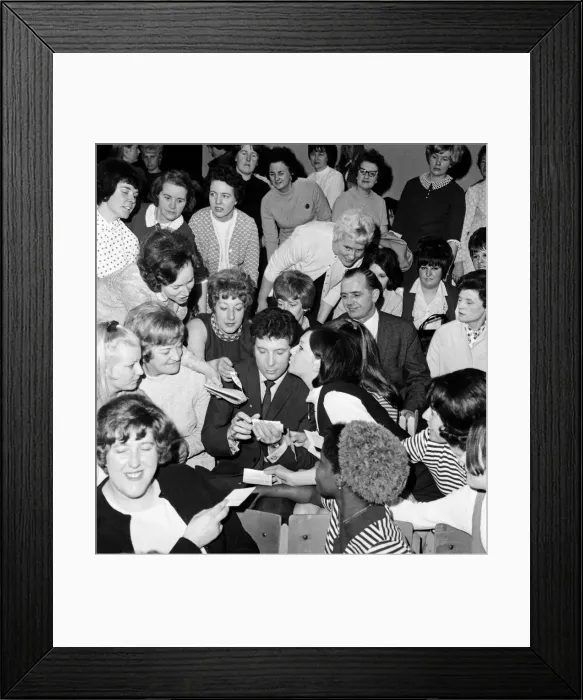 Framed Print : ATVs This is... Tom Jones'has been selected by the British Independent Framed Print : ATVs This is... Tom Jones'has been selected by the British Independent
