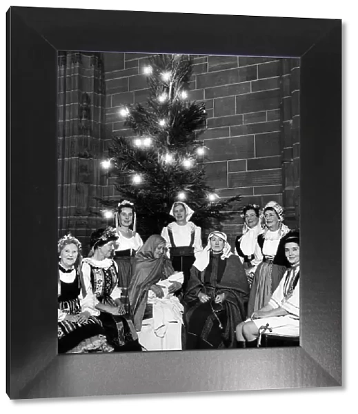 Christmas Carols, Czechoslovakia style, at Liverpool Cathedral