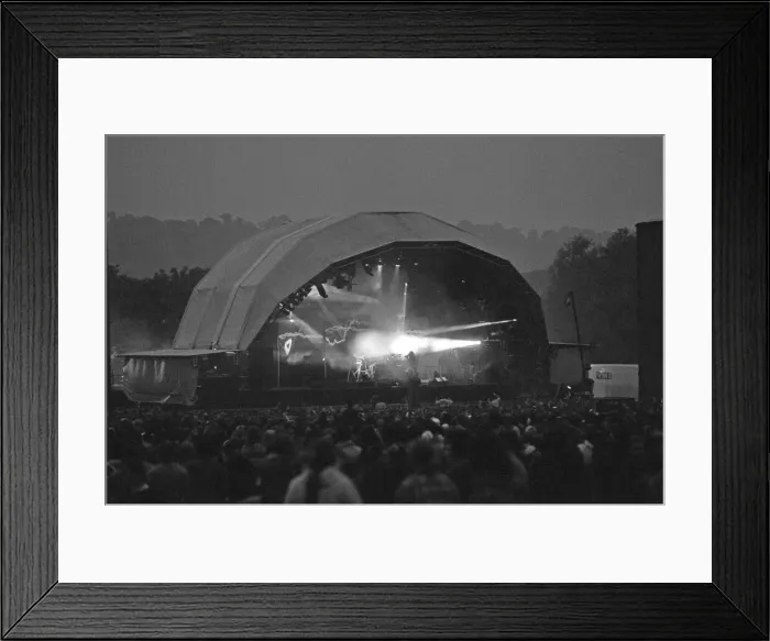 Framed Print : Glastonbury Festival 1995. The 25th Anniversary of the Glastonbury Festival Framed Print : Glastonbury Festival 1995. The 25th Anniversary of the Glastonbury Festival